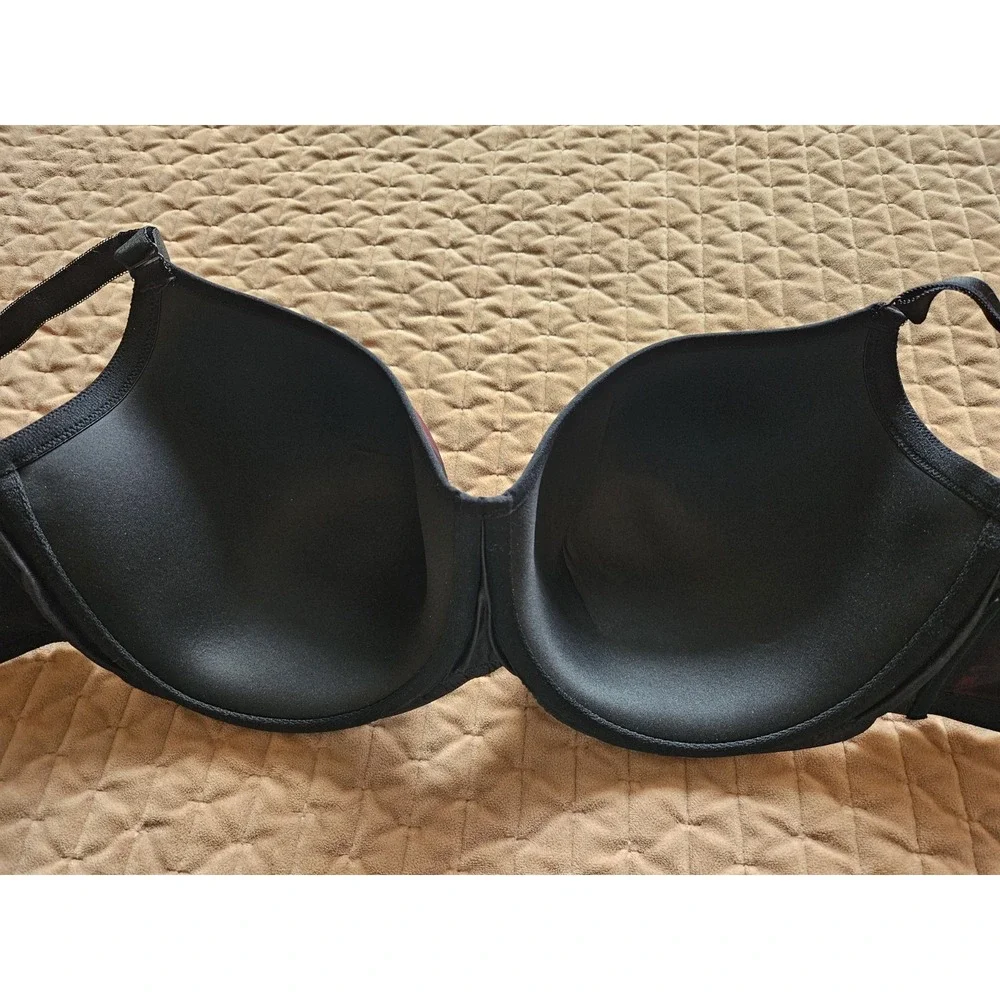 Torrid Curve Lightly Lined Full Coverage Balconette 360 Back Smoothing Bra 46DD